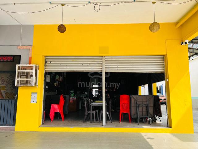 Ground Floor End Lot Shoplot for rent in Dataran Suria, Puncak Alam 1