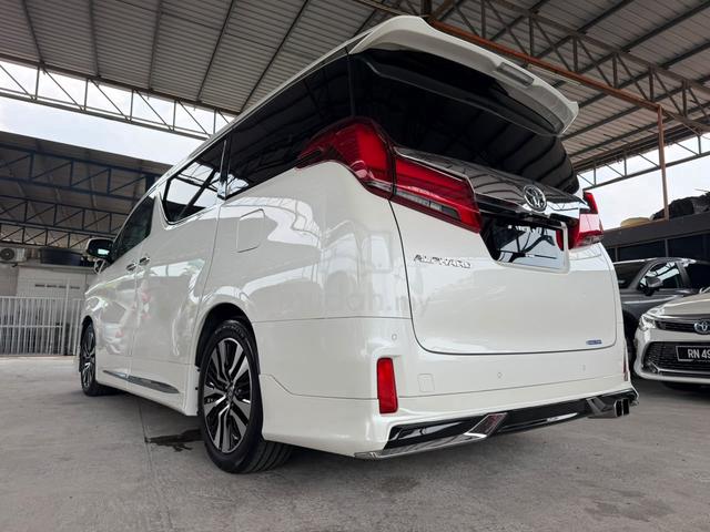2020 Toyota ALPHARD 2.5 SC JomCheck Report - 3