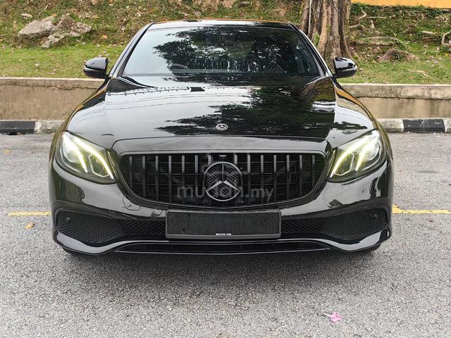 Mercedes Benz E-CLASS 2.0 e200 SPORTSTYLE W213 - 1