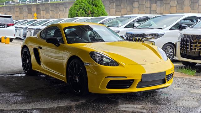 NEGO 2020 Porsche 718 2.0 CAYMAN (A) - 1