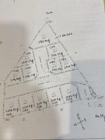 Slim River Perak Bungalow Lot Residential Land 12 Lots 1