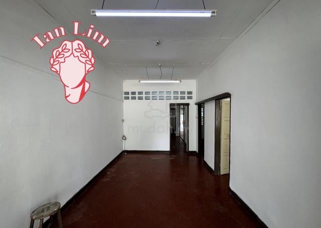 [CORNER] 1 STOREY TERRACE JELUTONG Hijau GHEE HIANG LANDED 1