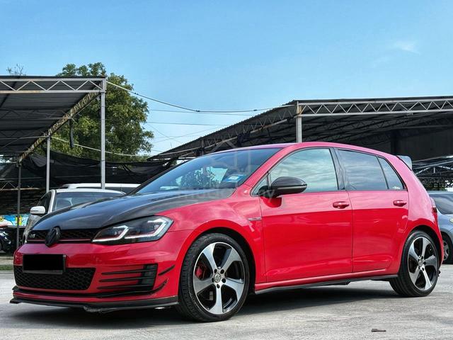 2014 Volkswagen GOLF 2.0 GTi MK7 CBU CLARK PLAID - 2