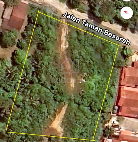 1 Ekar Tanah Pertanian Beserah 🔥Tanah Rata, Tepi Perumahan 1