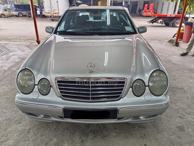 2000 Mercedes Benz E-CLASS E240 2.4 ELEGANCE (CBU) - 1