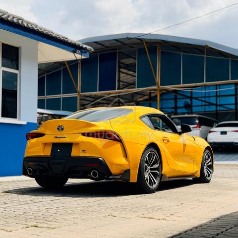 2023 Toyota GR SUPRA 2.0 SZ-R CLEARANCEx2-5A-5K KM - 5