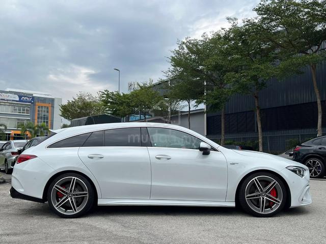 2021Mercedes-AMG CLA45S SB 4MATIC+ PANROOF (JAPAN) - 5