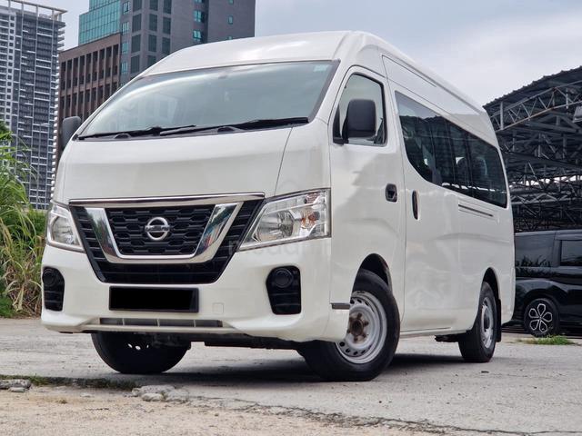 2019 Nissan URVAN 2.5 (M) NV350 H.ROOF FACELIFT - 1
