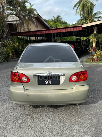 2001 Toyota COROLLA ALTIS 1.8 G (A) - 4