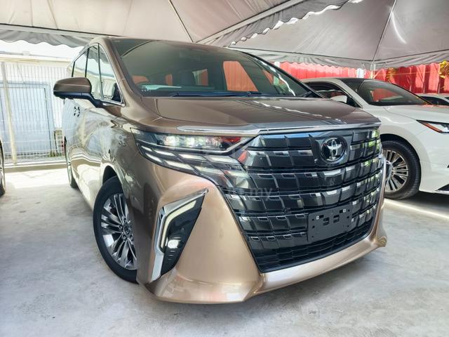 2025 Toyota ALPHARD 2.5 Z (A) - 3