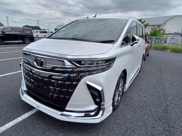 Toyota ALPHARD 2.5 Z (A) MODELISTA GRED 5A - 2