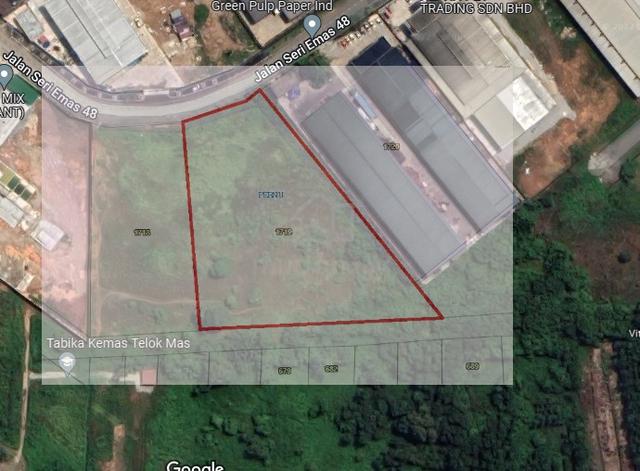 1.88 Acres Industrial Land at Kawasan Perindustrian Telok Mas, Melaka. 1