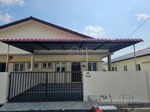 Single Storey Semi-D House For Rent At Teluk Intan 1