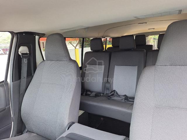 2025 Toyota HIACE 3.0 PANEL VAN KDH201R (M) - 3