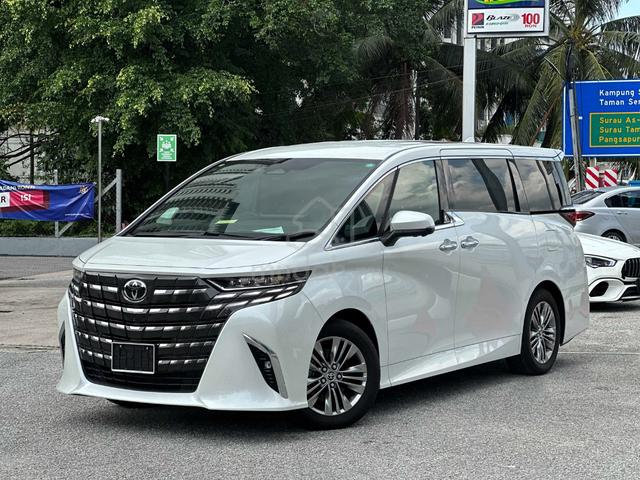 4768KM / 5 A / Sunroof ✨2025 TOYOTA ALPHARD Z - 1