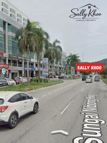 1st Floor Shop Office Partly Furnished @ Krystal Point, Bayan Lepas 1