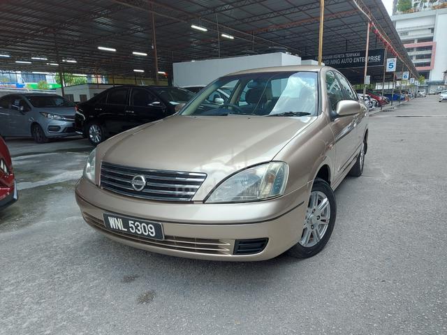 2005 Nissan SENTRA 1.6 SG FACELIFT NO NEED REPAIR - 1