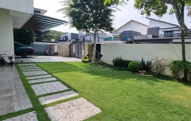 Swimming Pool Big Land Bungalow Bandar Parklands Klang for Sales 1