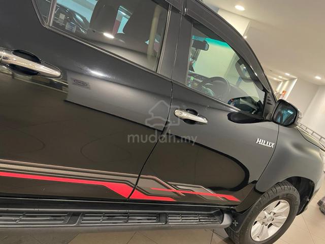 2018 Toyota HILUX 2.4 G FACELIFT (M) - 4