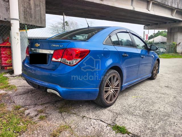 2012 Chevrolet CRUZE 1.8 SE (A)CASH - 4