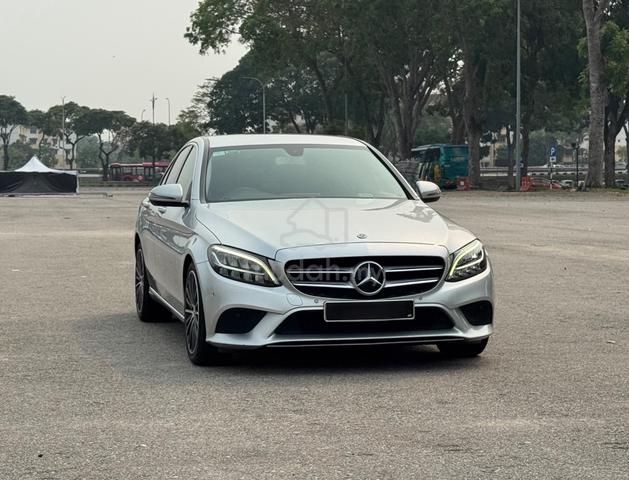 2019 Mercedes Benz C-CLASS 1.5 200 AVANTGARDE - 1