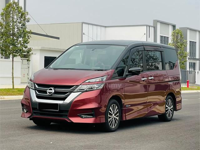 -2019 Nissan SERENA 2.0 PREMIUM HWS MPV Full Loan - 1