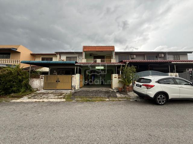 Silibin Sri Wani Double Storey House Fully Renovated Full Loan Ipoh 1