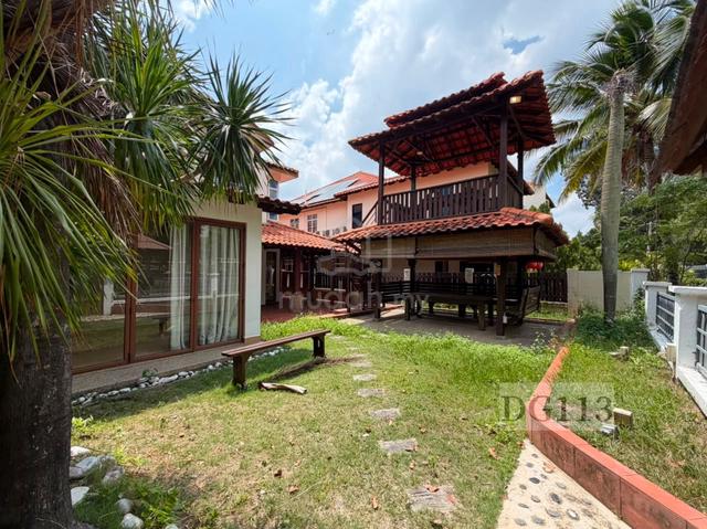 Bandar Botanic Kiara Bali Style Fully Renovated n extended value buy 1