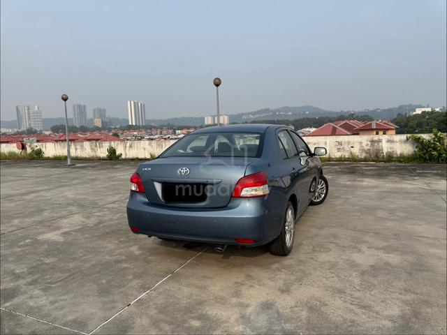 2008 Toyota VIOS 1.5 J (A)FREE ACCIDENT FROM NEW - 4