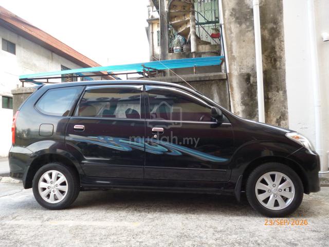 2012 Toyota AVANZA 1.5 G SPEC (A) 1 HAJI OWNER 12 - 2