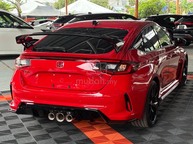 RED 2025 HONDA CIVIC TYPE R FL5 Grade 6A - 2