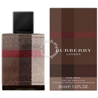 Burberry London Edt For Men [Original Perfume)30ml - Health & Beauty for  sale in Johor Bahru, Johor