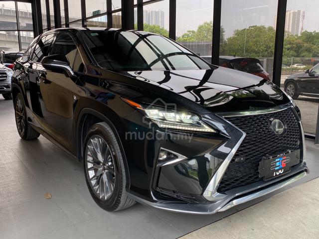 2018/22 Lexus RX300 F SPORT 2.0 RX 300 - 3