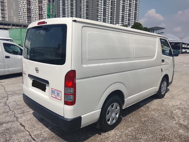 2023 Toyota HIACE 2.5 PANEL VAN (M) Low Roof - 2