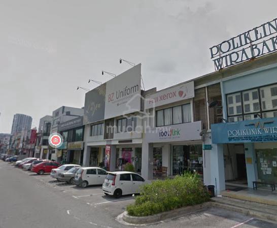 GF + Basement Shoplot Seri Bangi Seksyen 8 Bandar Baru Bangi For Rent 1