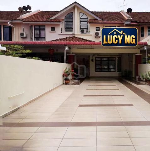 Long Car Porch | Double Storey Terrace House | Taman Idaman 1