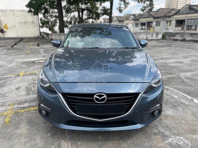 2016 Mazda 3 2.0 SEDAN HIGH SKYACTIV 3y Warranty - 2