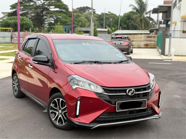 2024 Perodua MYVI 1.5 AV MY17 M800 D51A FACELIFT - 1