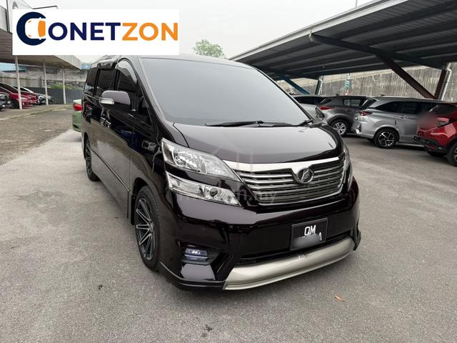 2011 Toyota VELLFIRE 2.4 V ANH20W (A)(Reg 2015) - 1