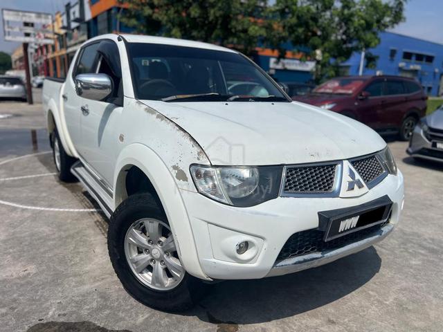 2012 Mitsubishi TRITON 2.5 (A) 4X4 DUALCAB EZ LOAN - 1