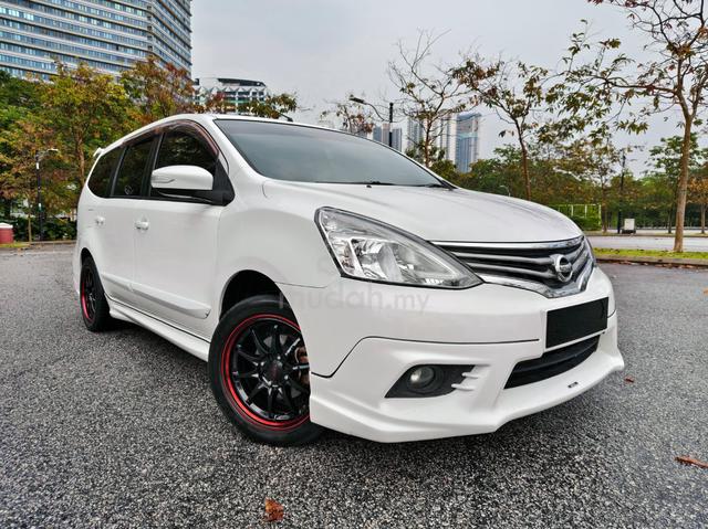 Nissan Grand Livina 1.8 Impul (A) Keyless, Leather - 2