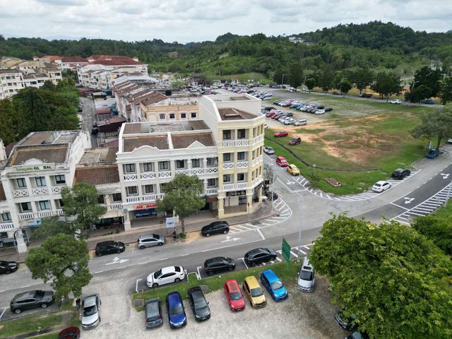 FACING OPEN TENANTED 3 Storey Shop Office Lot Presint 15 Putrajaya 1