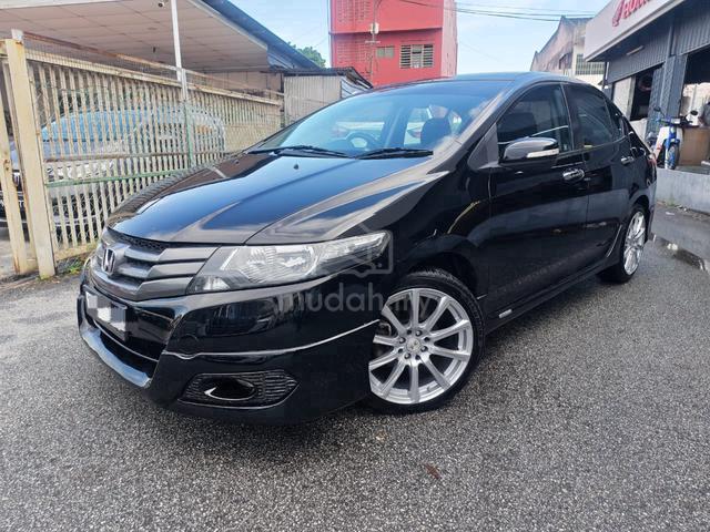 2010 Honda CITY 1.5 E (A) Paddle Shift Boleh loan - 1