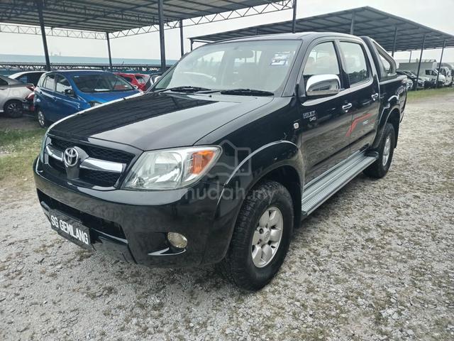 2008 Toyota Hilux 2.5 G Auto ,tip-top condition - 2