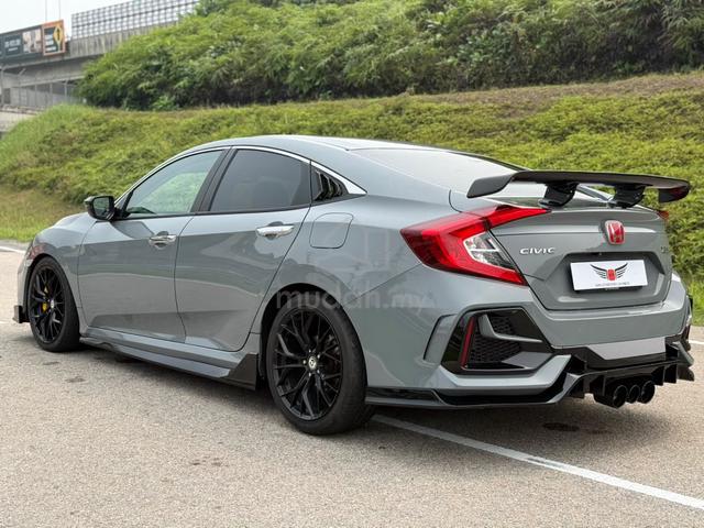 2018 Honda CIVIC 1.5 TC-P NARDO GREY TYPER JAJAN - 4