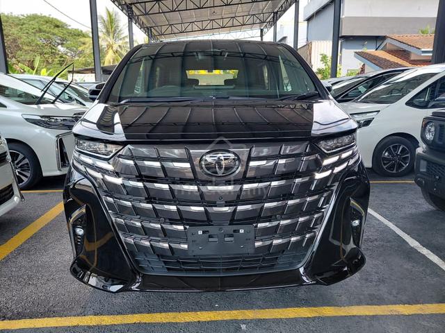 2024 Toyota ALPHARD 2.5 Z (A) GRADE 6A - 2