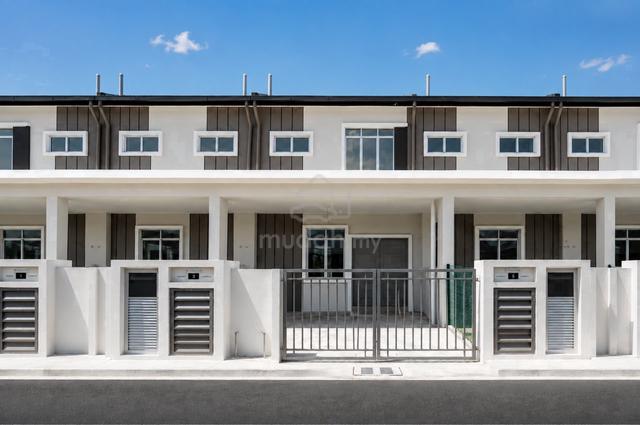 [Full Loan 100%] Double Storey - Jalan Kebun. Near Rimbayu 1