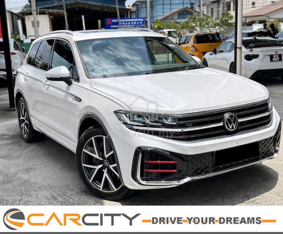 2024 Volkswagen TOUAREG 3.0 R-LINE - LOW MILEAGE - 1