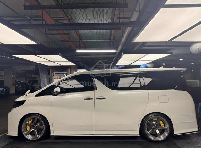 2019 Toyota ALPHARD 3.5 DBA-GGH30W (A) - 3