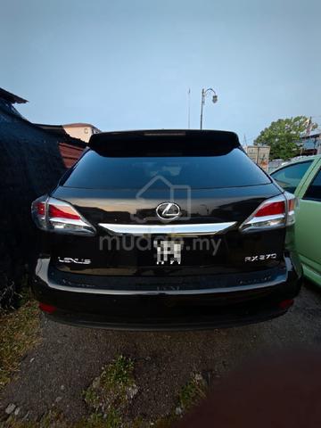 2012 Lexus RX270 2.7 IAR-FE FACELIFT (A) - 4